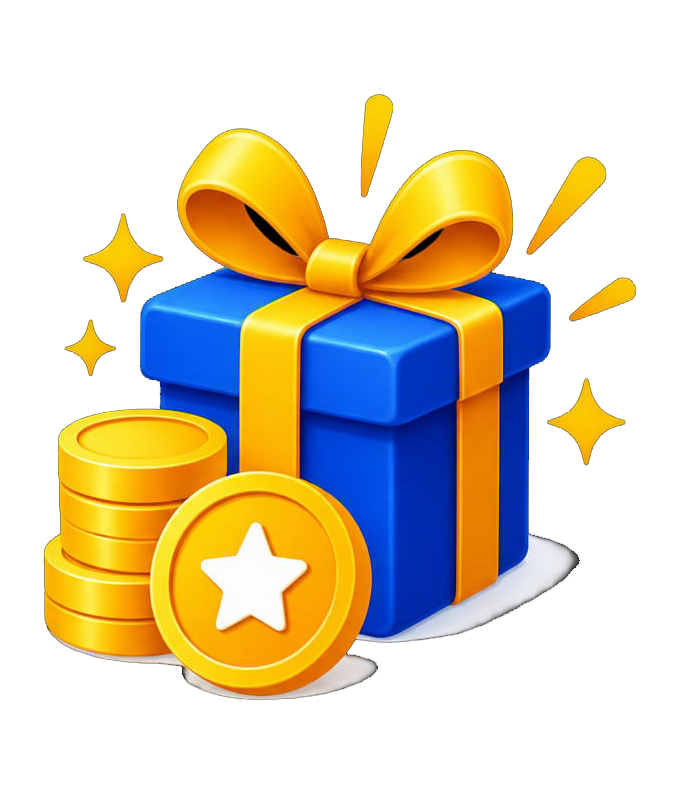 Gift representing rewards